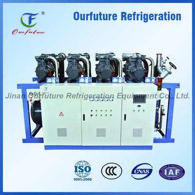 R22/R134a/R407c/R410a 냉각 물질을 가진 ZR/ZB/ZF/ZS 냉각 압축기 단위