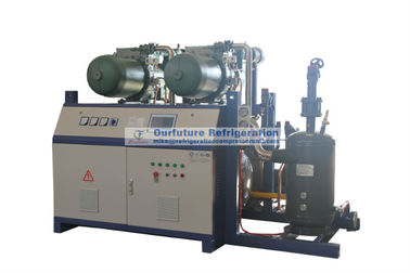 과일 발송 전에 인공적으로 냉각 사용을 위한 R407c 저온 저장 사용 refrigeartion 압축기 단위 OBBL2-100M