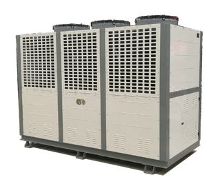 나사형 압축기, R404a와  공업 용수 냉각장치를 위한 공랭식의 나사 냉각장치