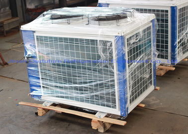 R404a Copeland 바다 냉장고를 위한 공기에 의하여 냉각되는 집광 단위 저온