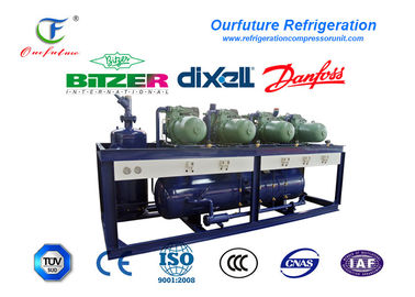 OEM ODM 찬 방 산업 물 냉각장치 단위 선택적인 윤곽
