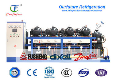 Carlyle Danfoss Fusheng 찬 방 압축기 단위 220V/1P/60Hz 돌풍 냉장고