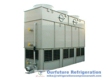 저온 저장 방 증발 냉각된 콘덴서 냉각제 R22 R134a R404a R407c