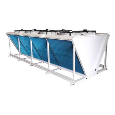 공기로 냉각된 스크루 냉장기 산업용 물 냉장기 스크루형 압축기 R404a