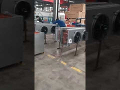 증발기 생산 라인 - 증발기 조립 라인